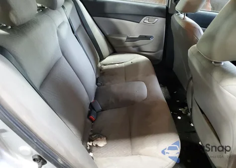 2014 Honda Civic Lx z USA, uszkodzony, nr VIN 2HGFB2F5XEH501162